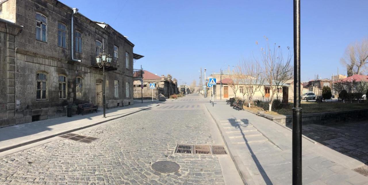 Посуточный Гостевой Дом Gümrü Dış mekan fotoğraf