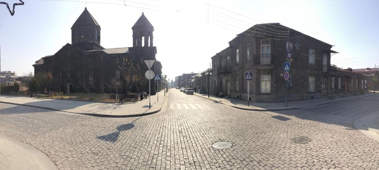Посуточный Гостевой Дом Gümrü Dış mekan fotoğraf